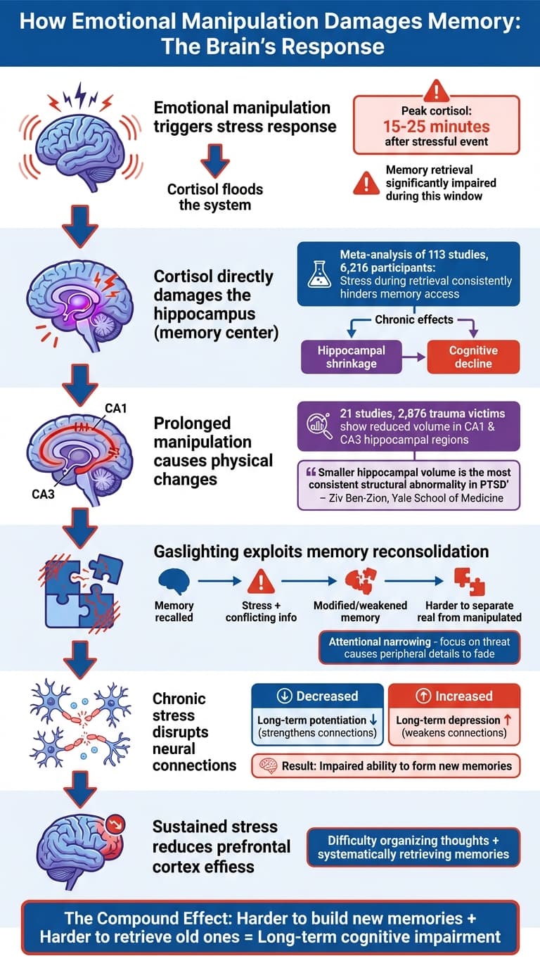 How Emotional Manipulation Physically Alters Memory Formation in the Brain