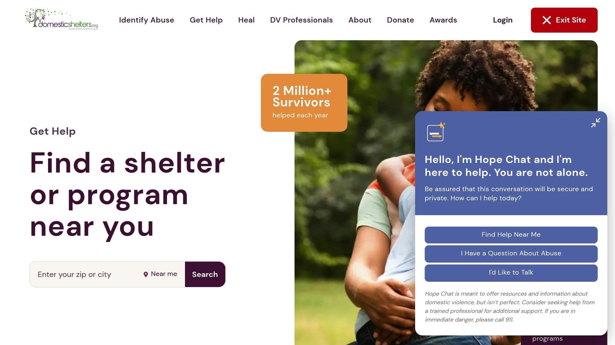 DomesticShelters.org