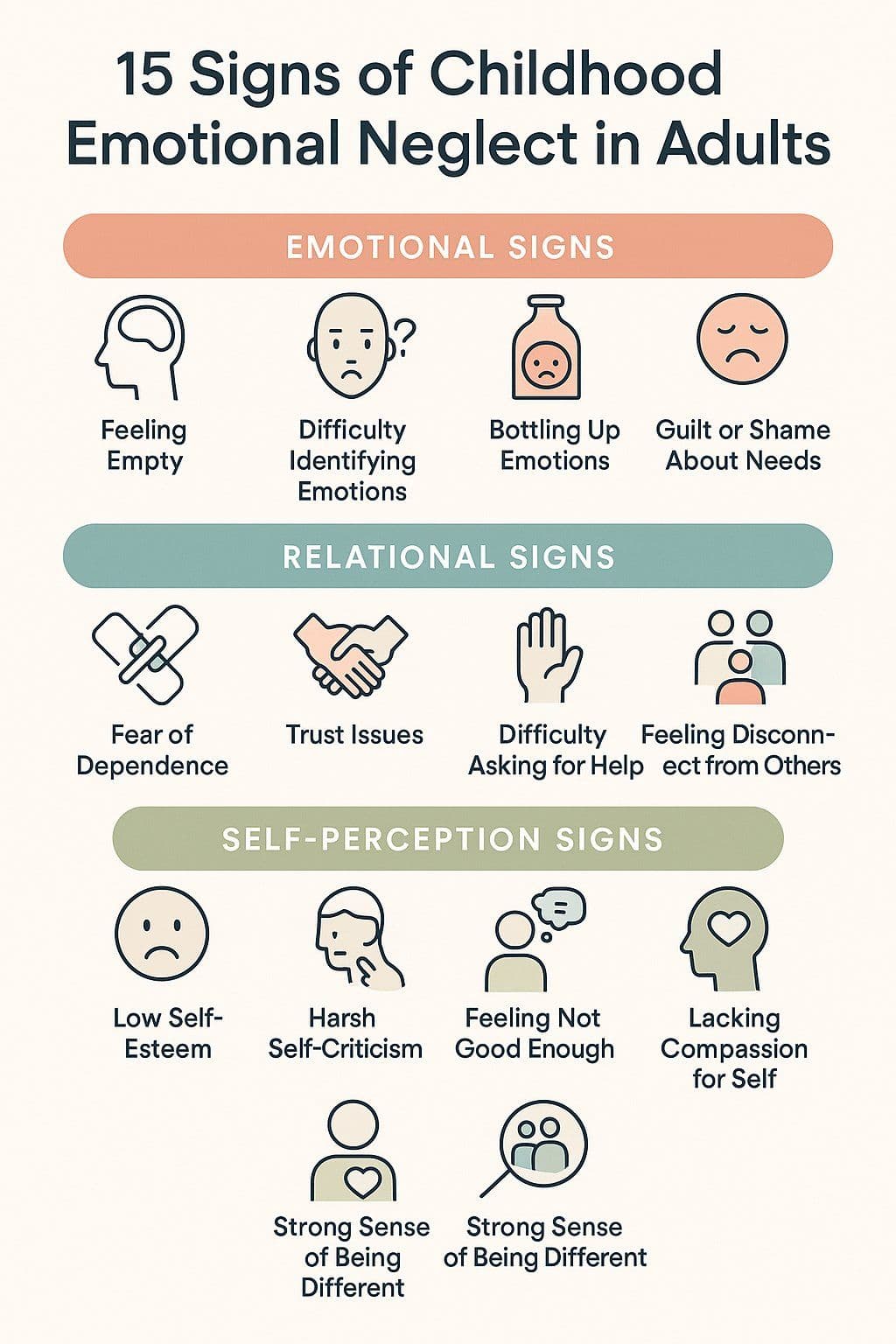 Neglection Signs Childhood Emotional Neglect: Signs, Effects & Healing from the ...